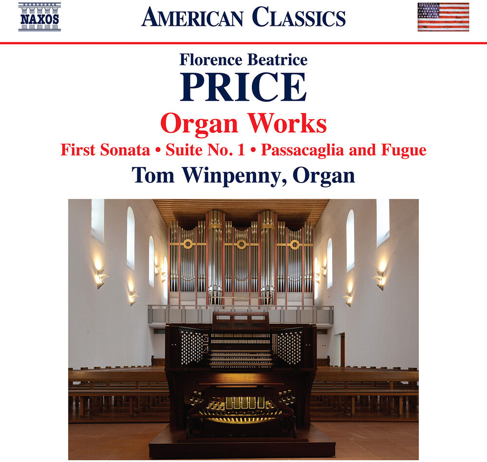 the album cover for Tom Winpenny - Price: Organ Works