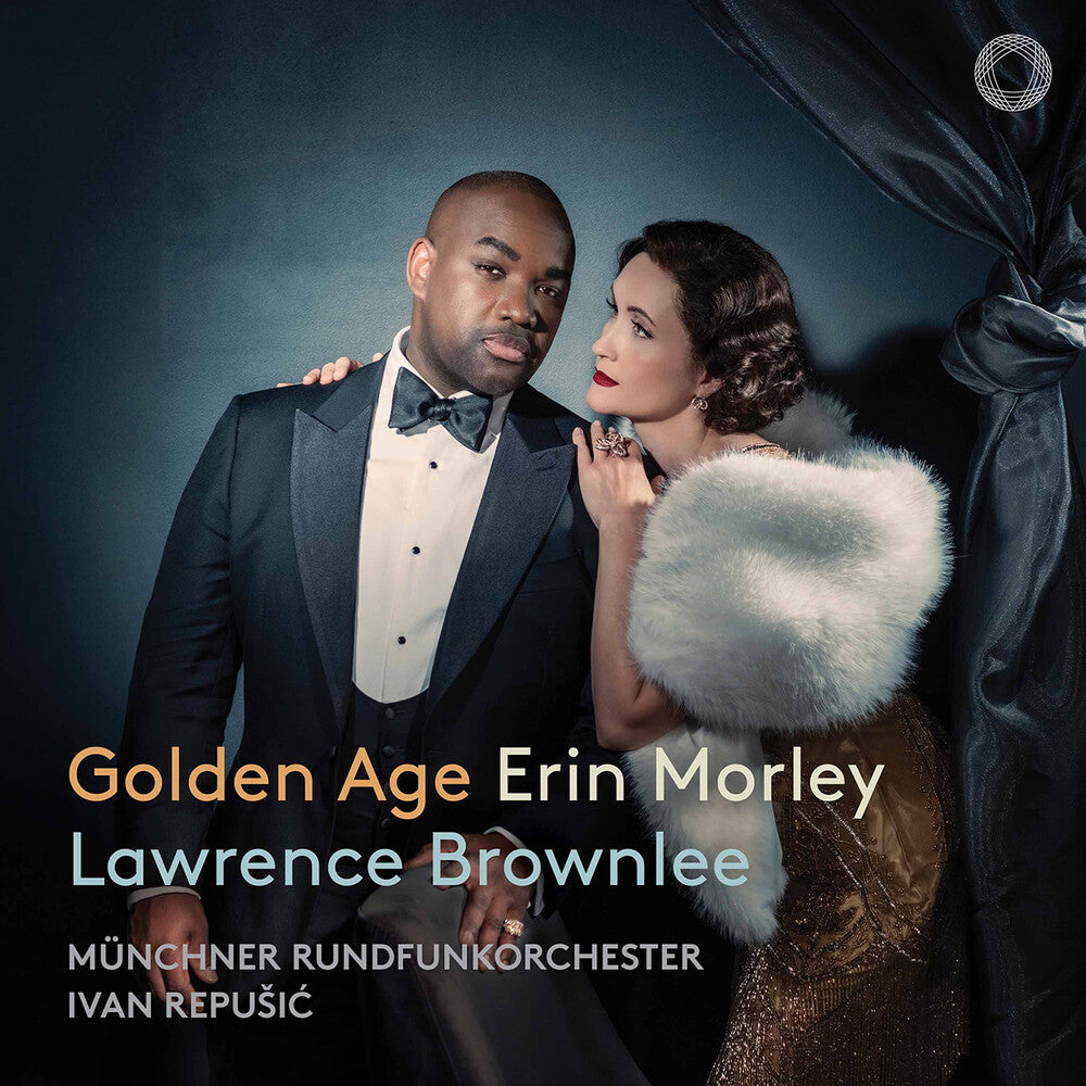 the album cover for Erin Morley - Golden Age