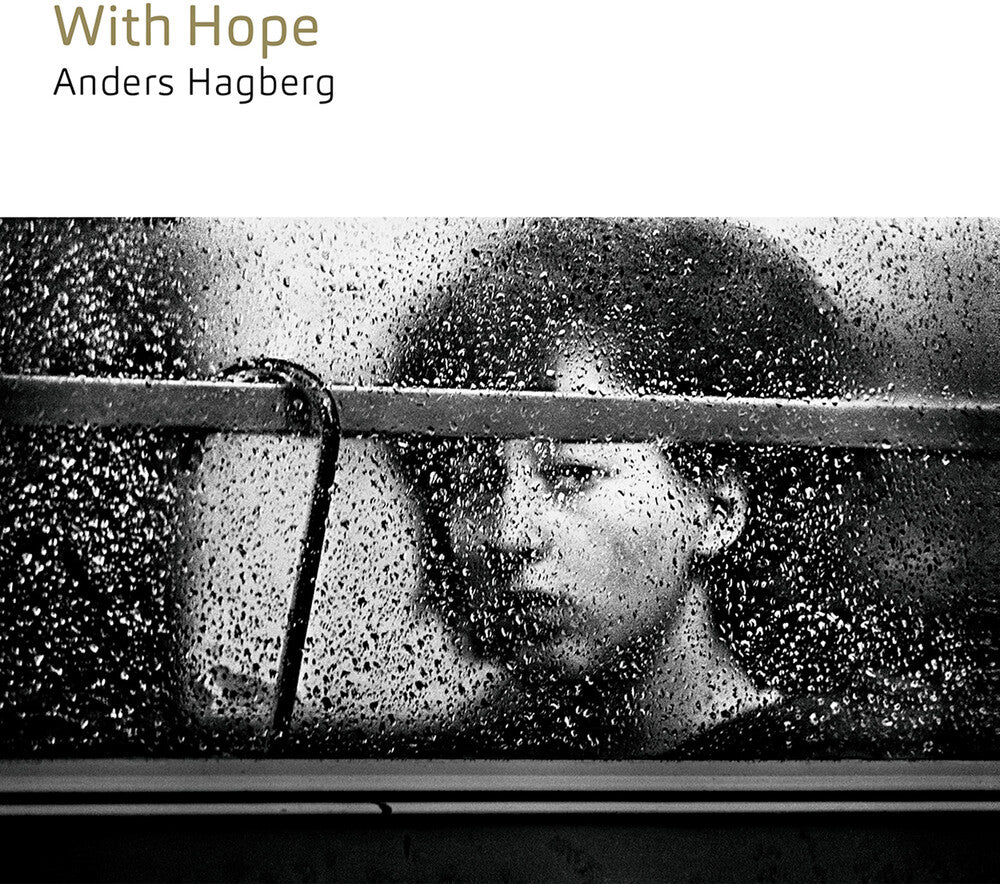 the album cover for Anders Hagberg Flutes - With Hope