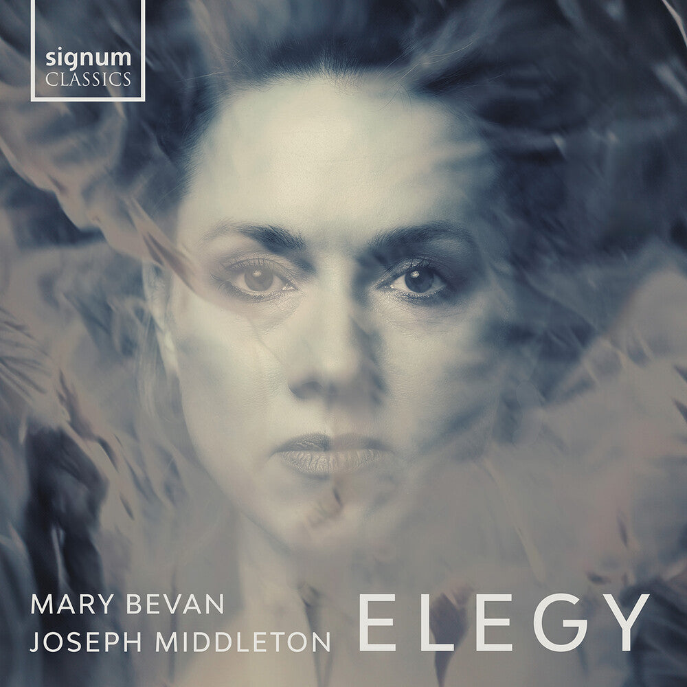 the album cover for Mary Bevan - Elegy