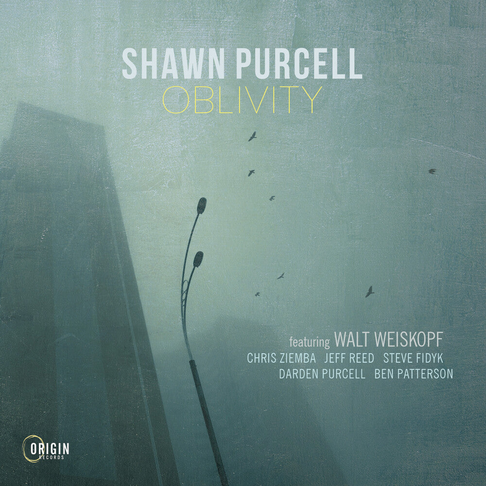 the album cover for Shawn Purcell - Oblivity