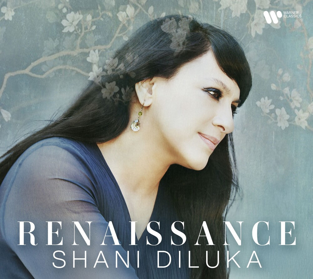the album cover for Shani Diluka - Renaissance