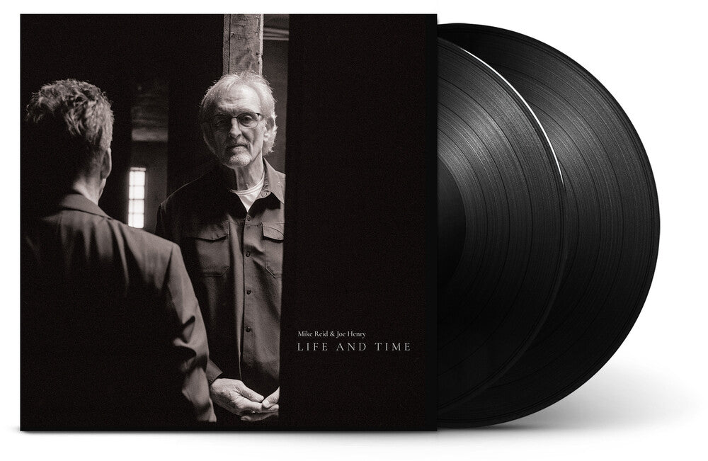 the album cover for Mike Reid & Joe Henry - Life and Time