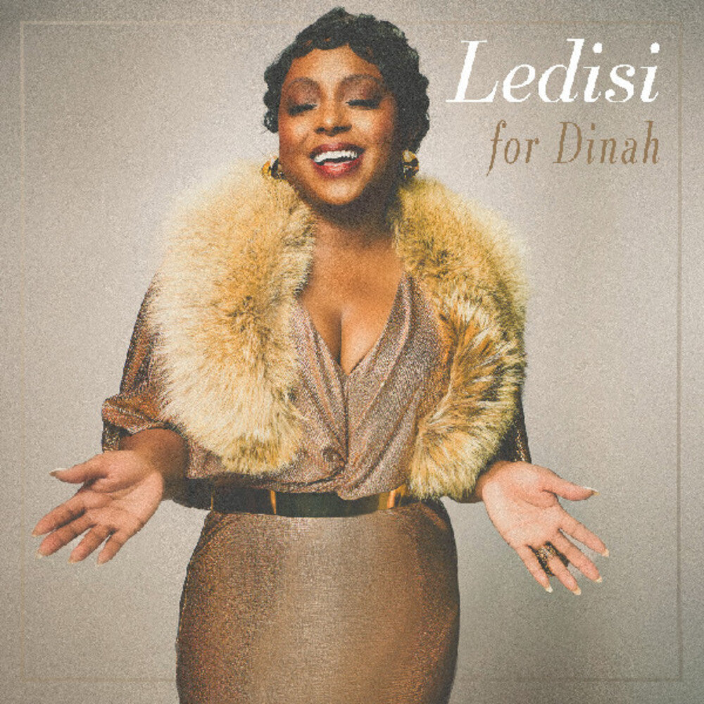 the album cover for Ledisi - For Dinah