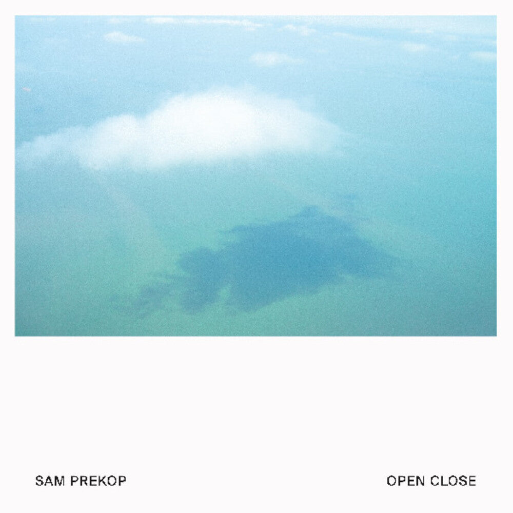 the album cover for Prekop, Sam - Open Close