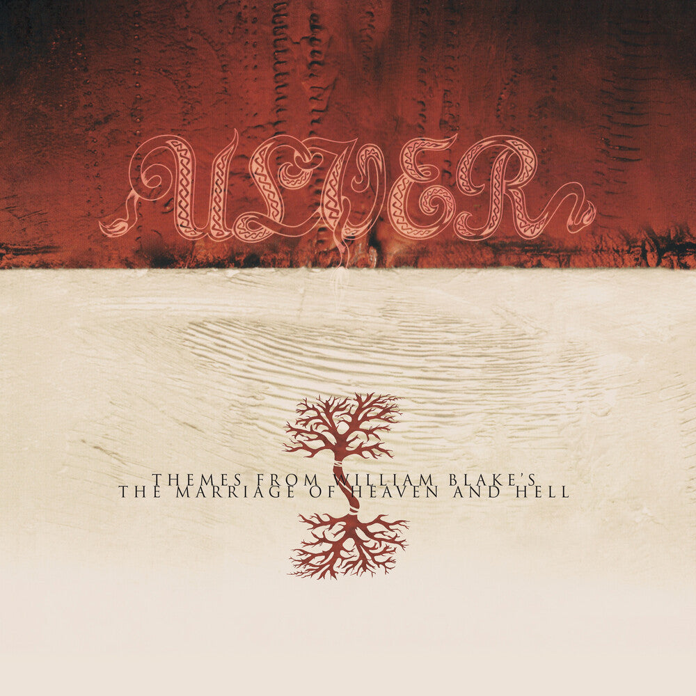 the album cover for Ulver - Themes From William Blake's The Marriage Of Heaven