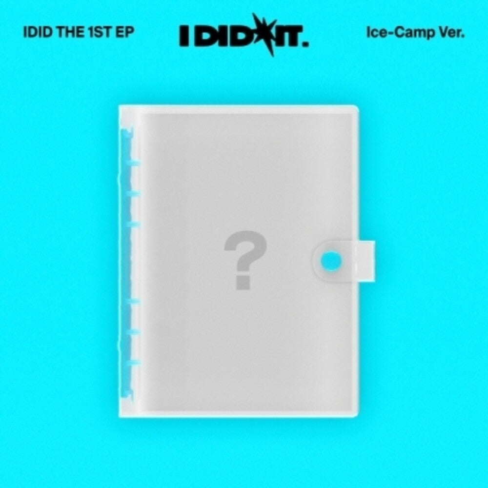 the album cover for Idid - I Did It - Ice-Camp Version (Stic) (Phob) (Phot)