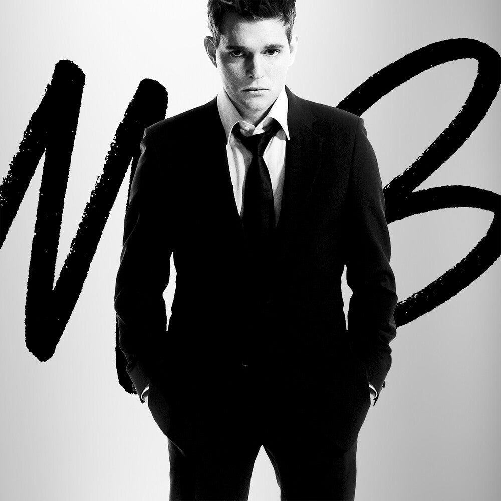 the album cover for Michael Buble - It's Time