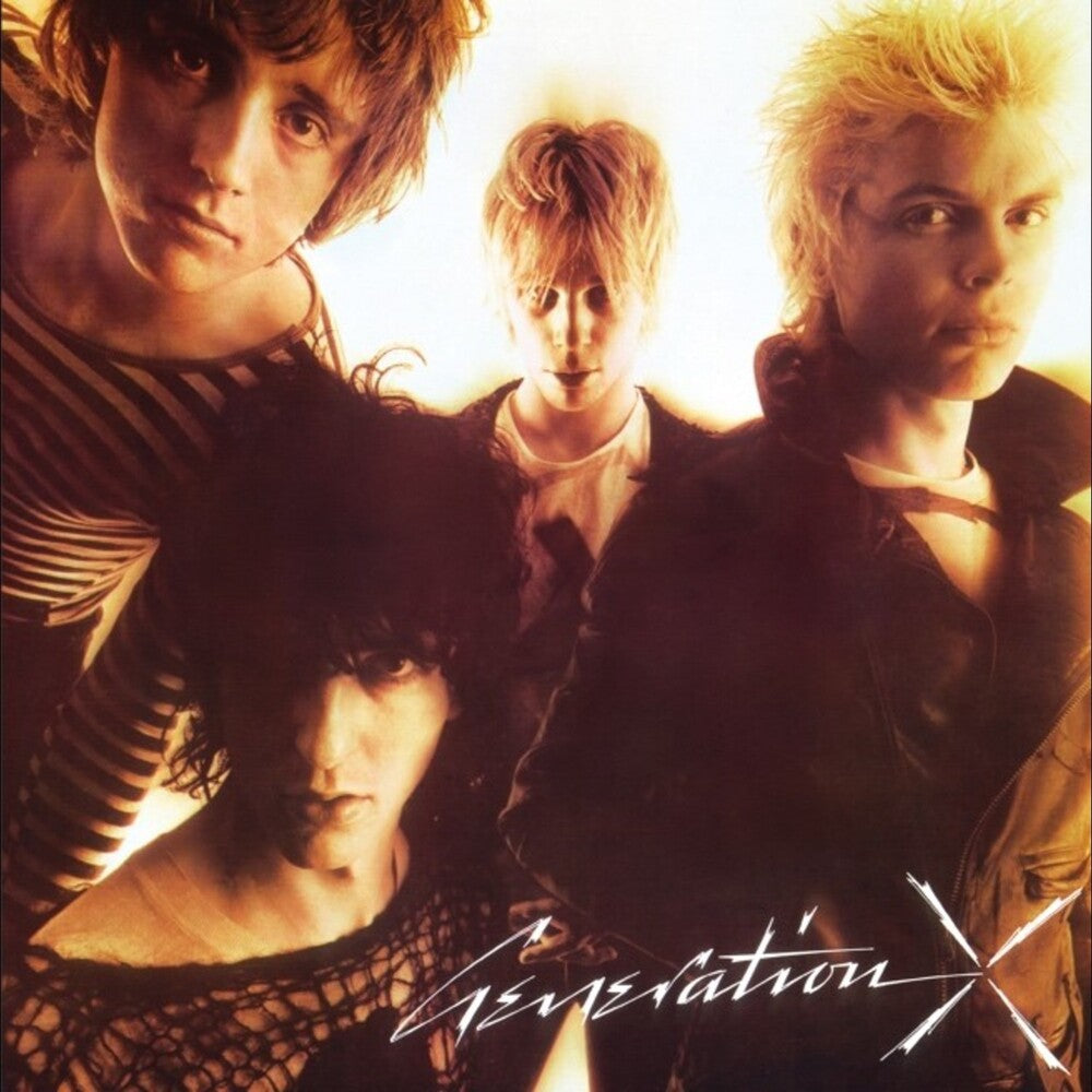 the album cover for Generation X - Generation X