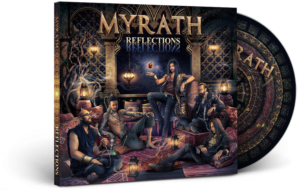 the album cover for Myrath - Reflections
