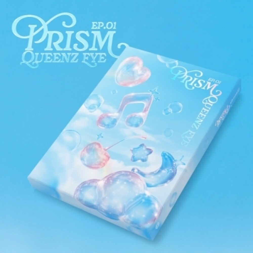 the album cover for Queenz Eye - Prism Ep.01 (Stic) (Phob) (Phot) (Asia)