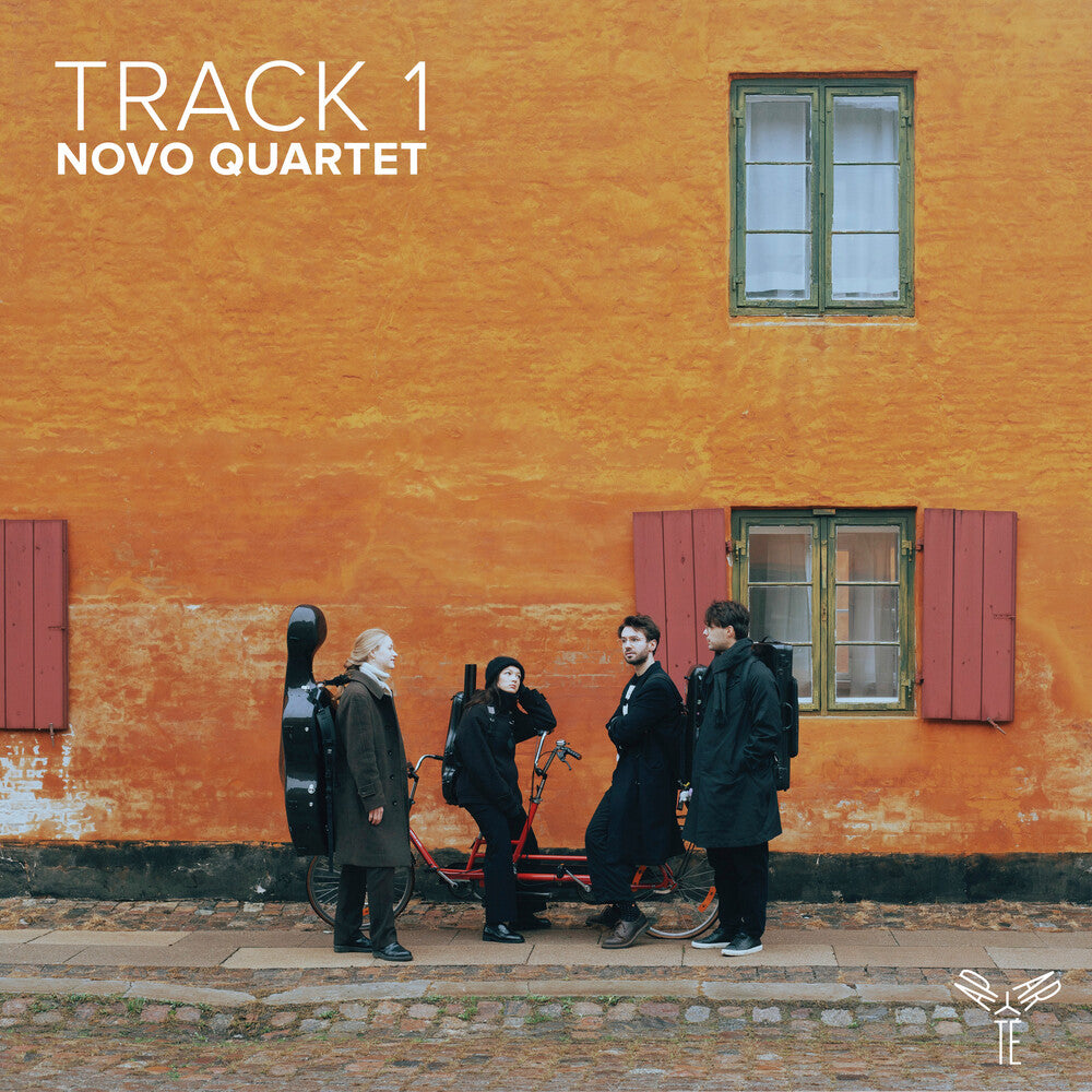 the album cover for Novo Quartet - Track 1