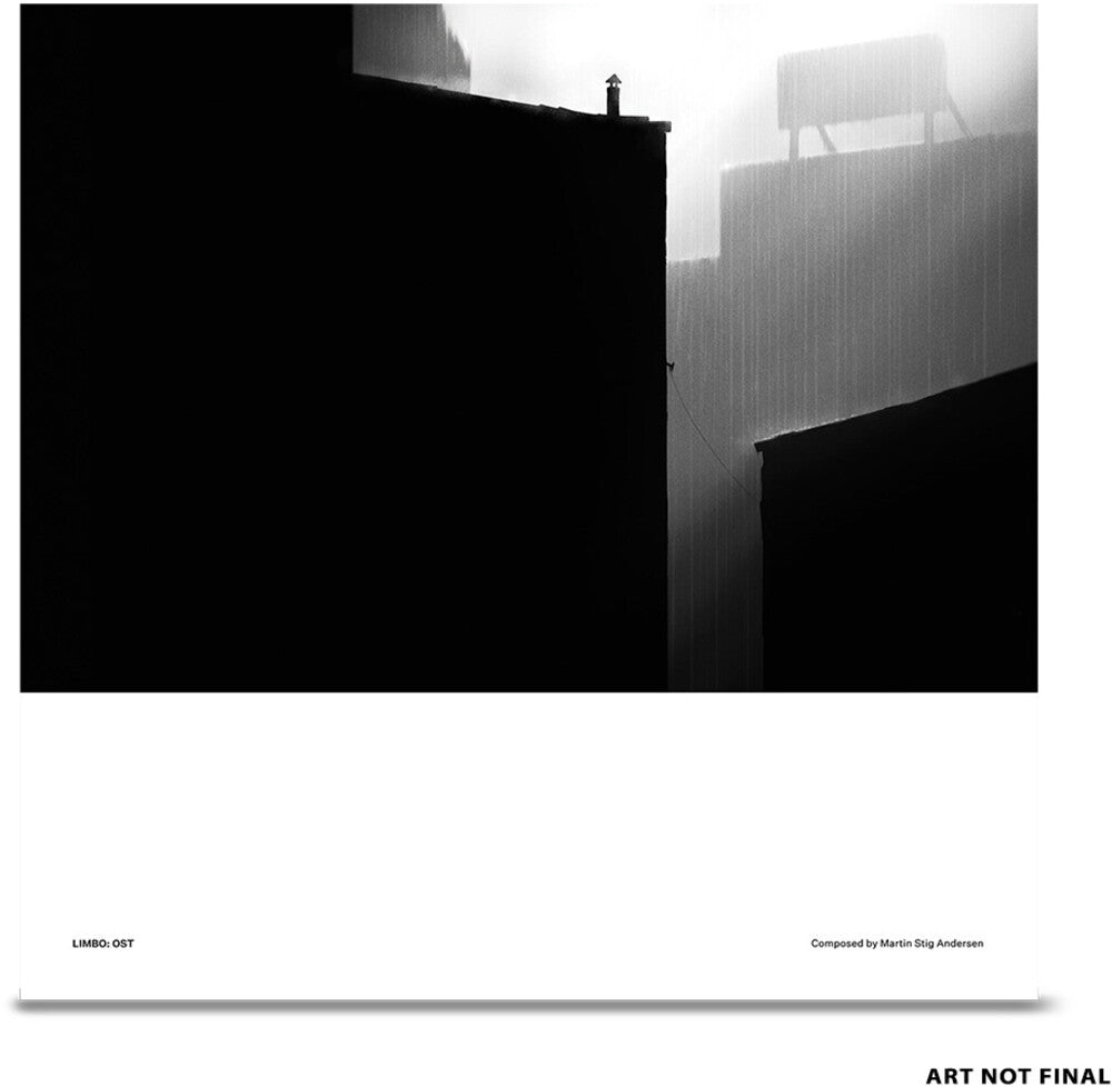 the album cover for Martin Andersen Stig (10in) - Limbo - O.S.T. (10in)