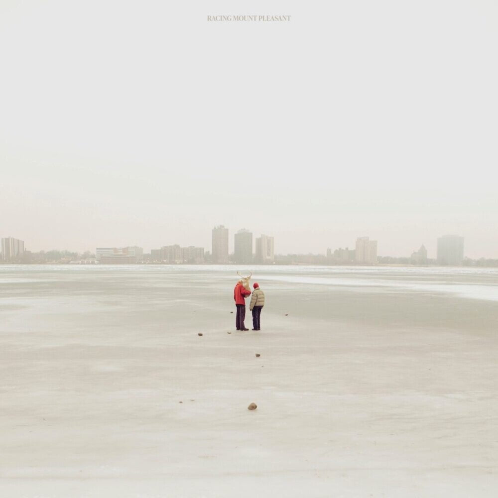 the album cover for Racing Mount Pleasant - Racing Mount Pleasant