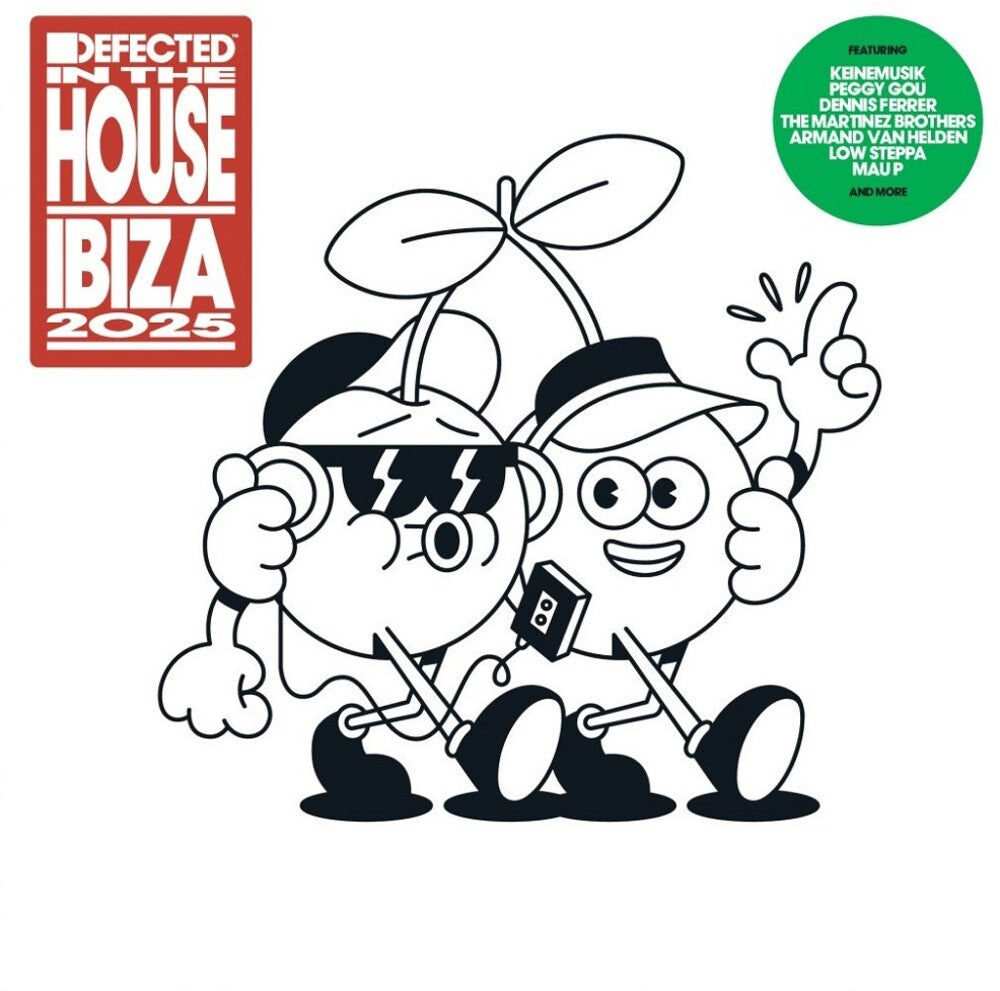 the album cover for Defected In The House: Ibiza 2025 / Various - Defected In The House: Ibiza 2025 / Various