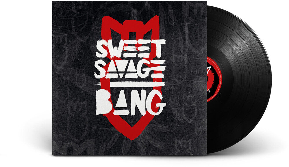 the album cover for Sweet Savage - Bang