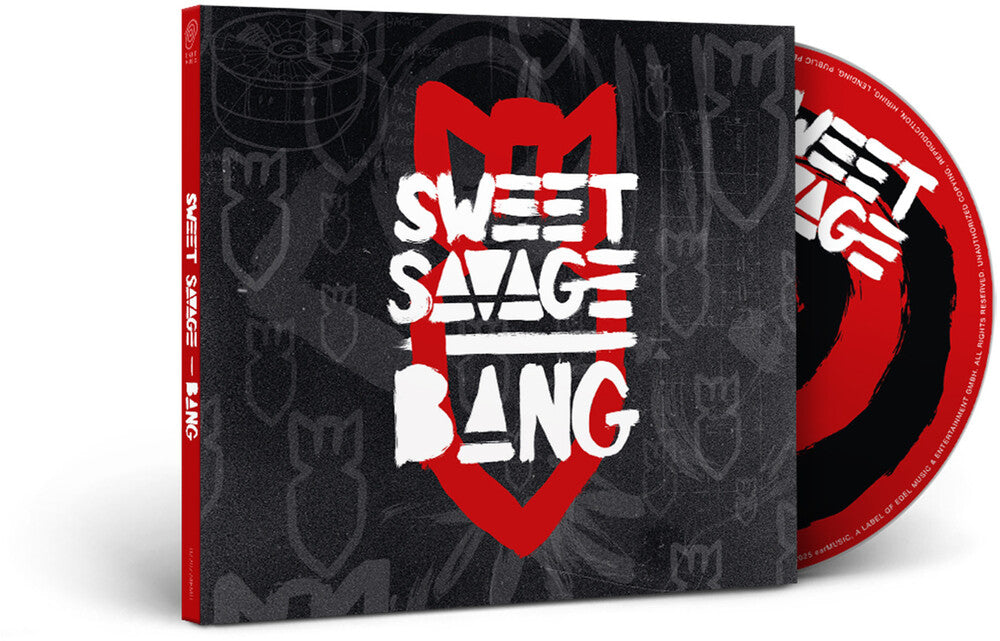the album cover for Sweet Savage - Bang