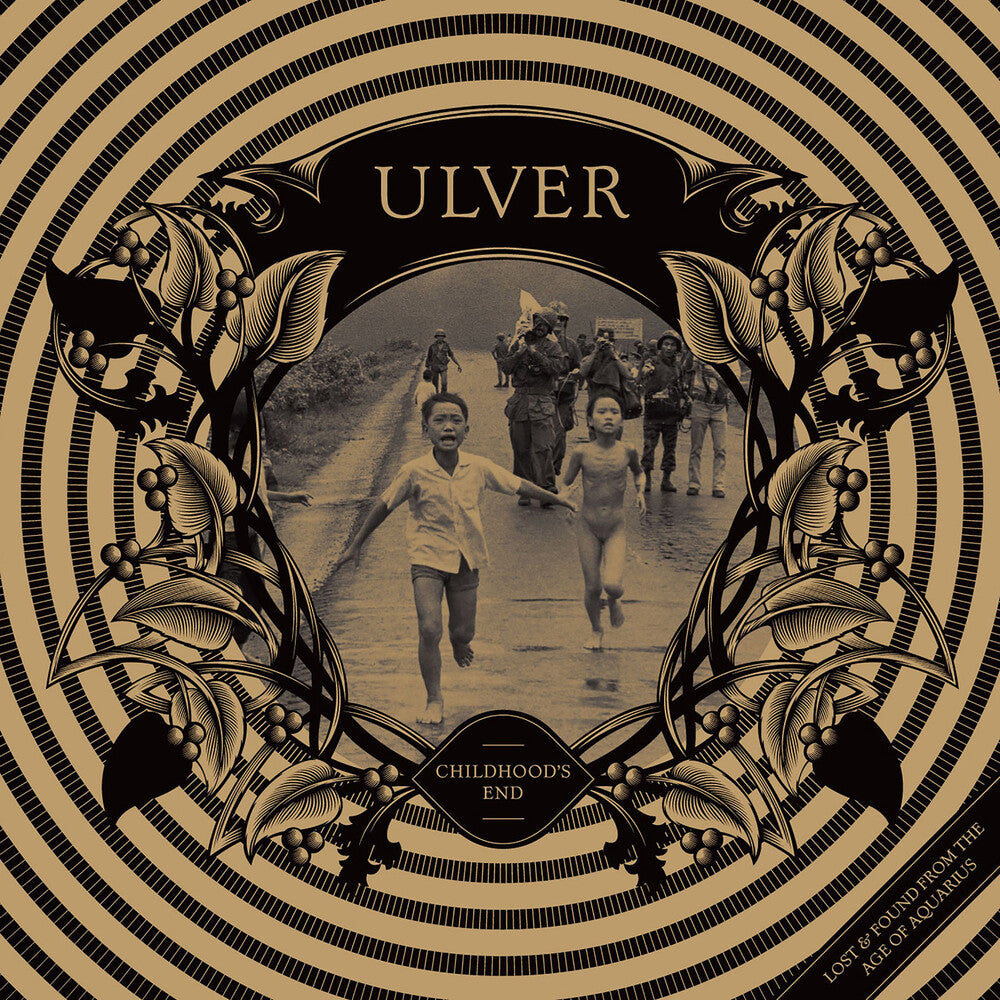 the album cover for Ulver - Childhood's End