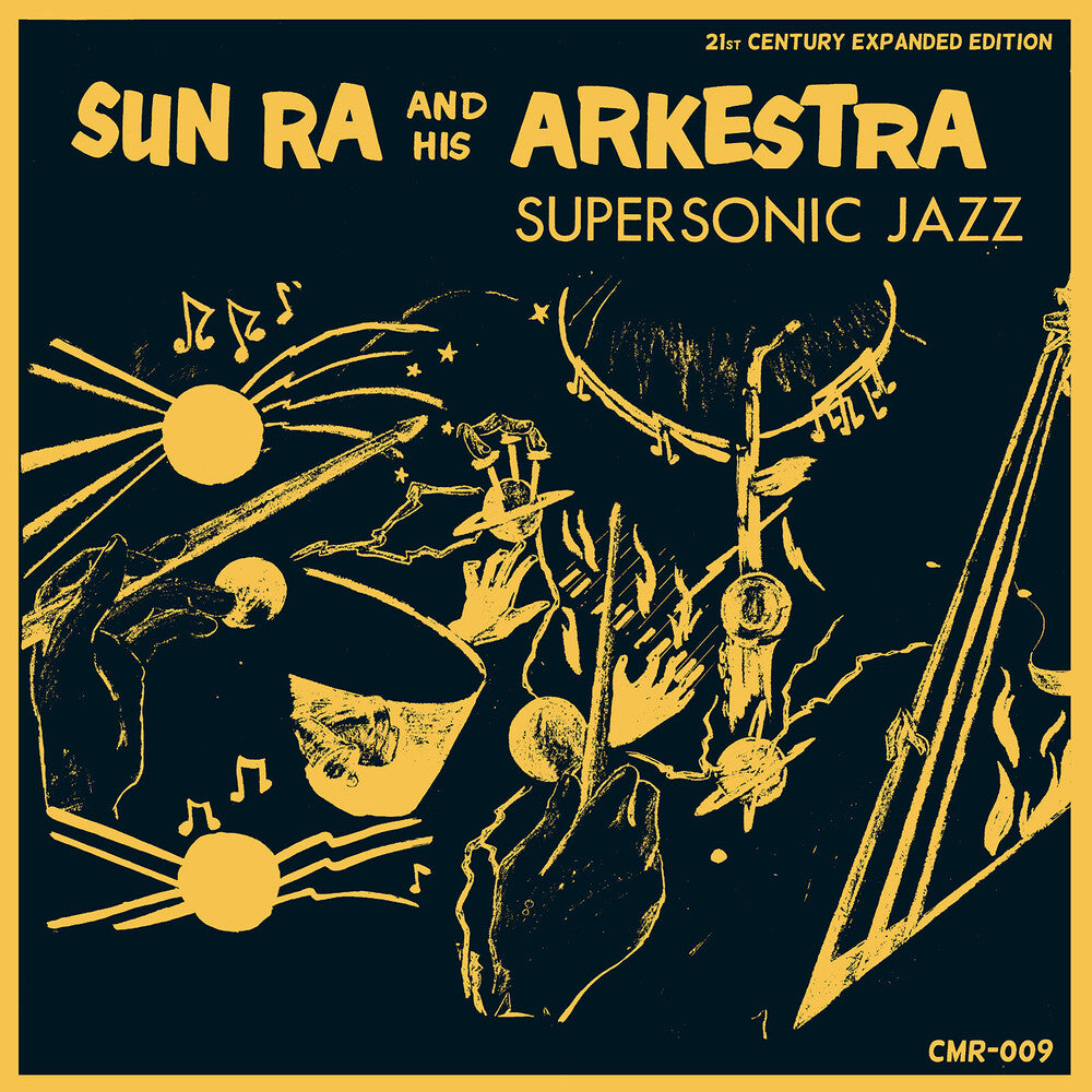 the album cover for Sun Ra & His Arkestra - Supersonic Jazz