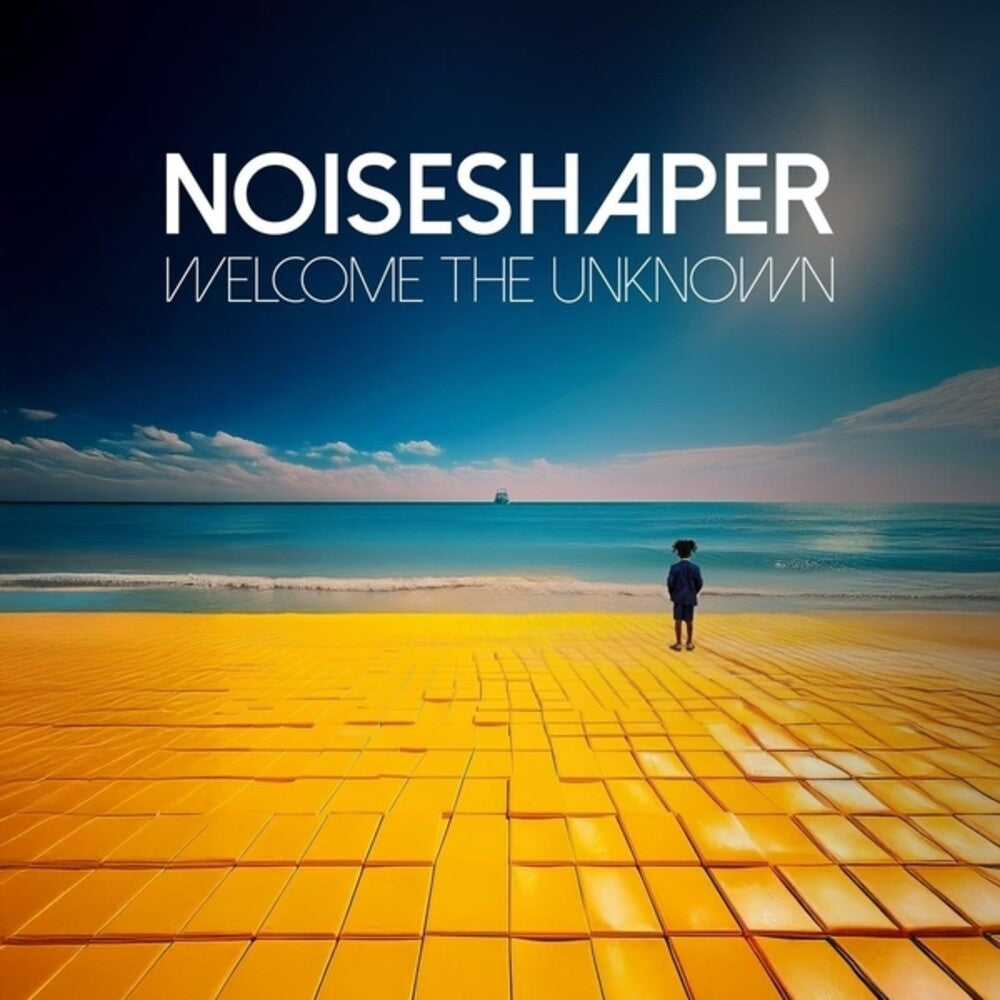the album cover for Noiseshaper - Welcome The Unknown