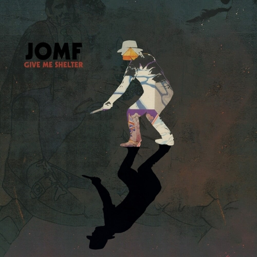 the album cover for Jackie-O Motherfucker - Give Me Shelter