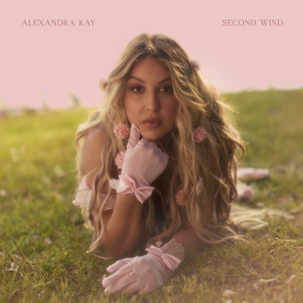 the album cover for Kay, Alexandra - Second Wind