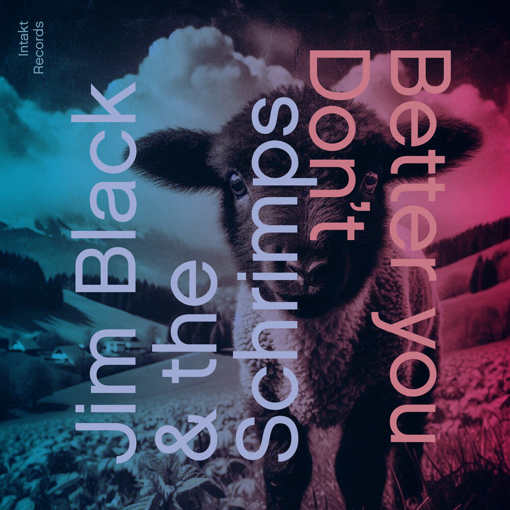 the album cover for Jim Black - Better You Don't
