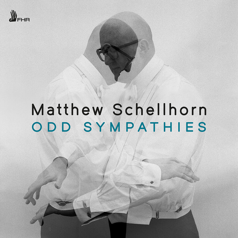 the album cover for Matthew Schellhorn - Odd Sympathies