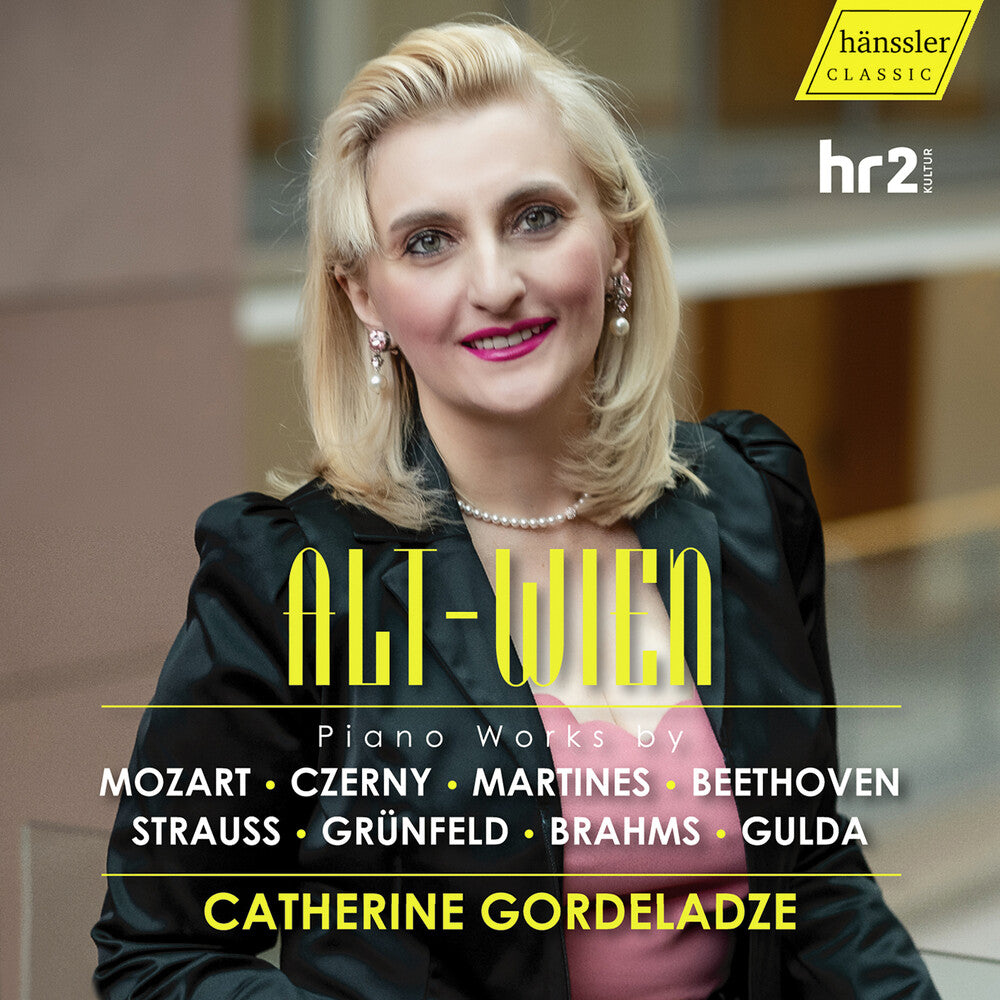 the album cover for Gordeladze, Catherine - Alt-wien