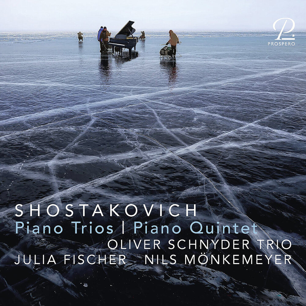 the album cover for Julia Fischer - Chamber Music (Piano Trios Pno Quintet)