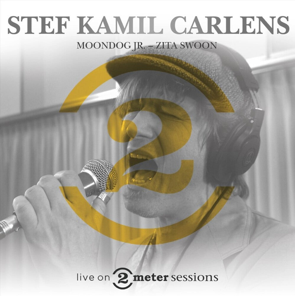 the album cover for Stef Carlens Kamil - Live On Two Meter Sessions (Hol)