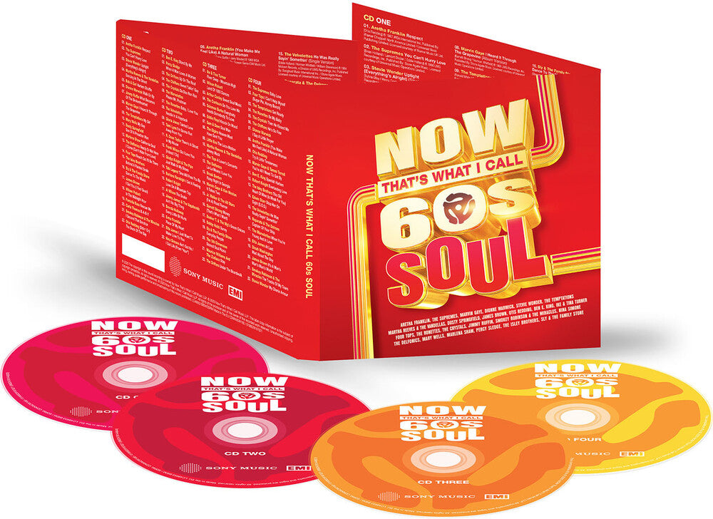 the album cover for Now That's What I Call 60s Soul / Various (Uk) - Now That's What I Call 60s Soul / Various (Uk)