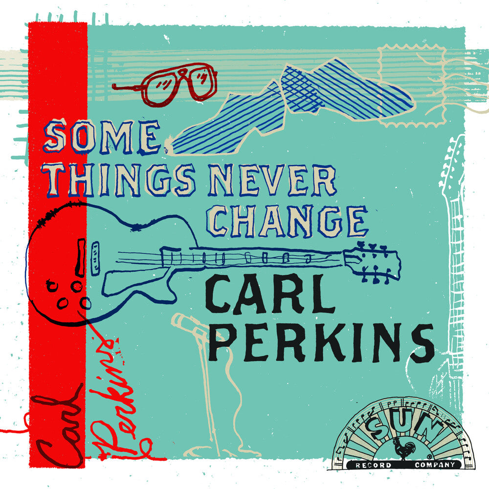 the album cover for Carl Perkins - Some Things Never Change