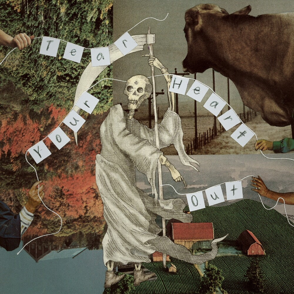 the album cover for Villagerrr - Tear Your Heart Out