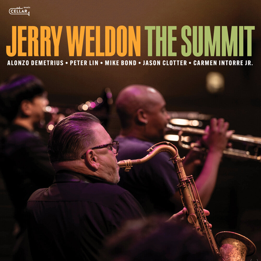 the album cover for Jerry Weldon - Summit