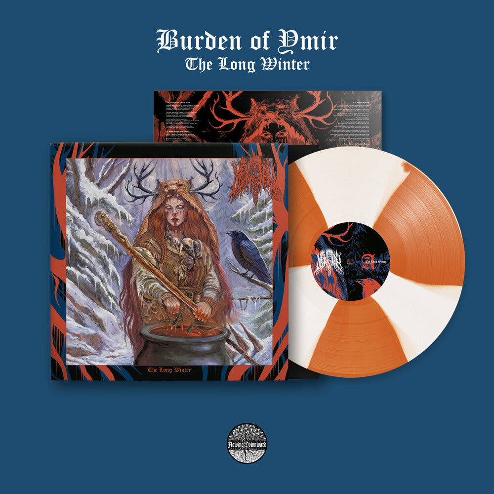 the album cover for Burden Of Ymir - Long Winter