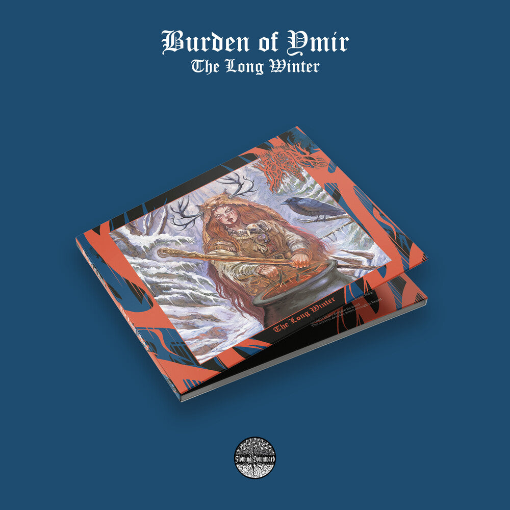 the album cover for Burden Of Ymi - Long Winter