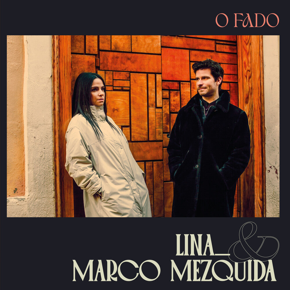 the album cover for Lina Mezquida & Marco - O Fado