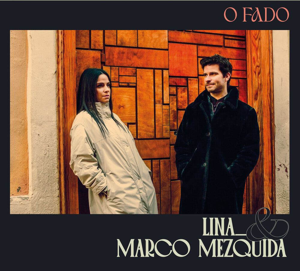 the album cover for Lina Mezquida & Marco - O Fado