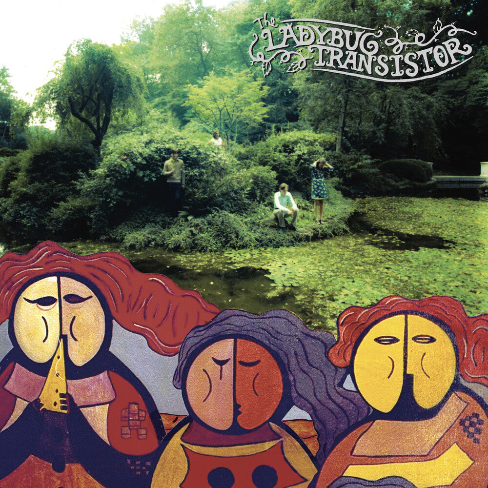 the album cover for Ladybug Transistor - Albemarle Sound (Bonus Tracks) (Post) (Aniv)