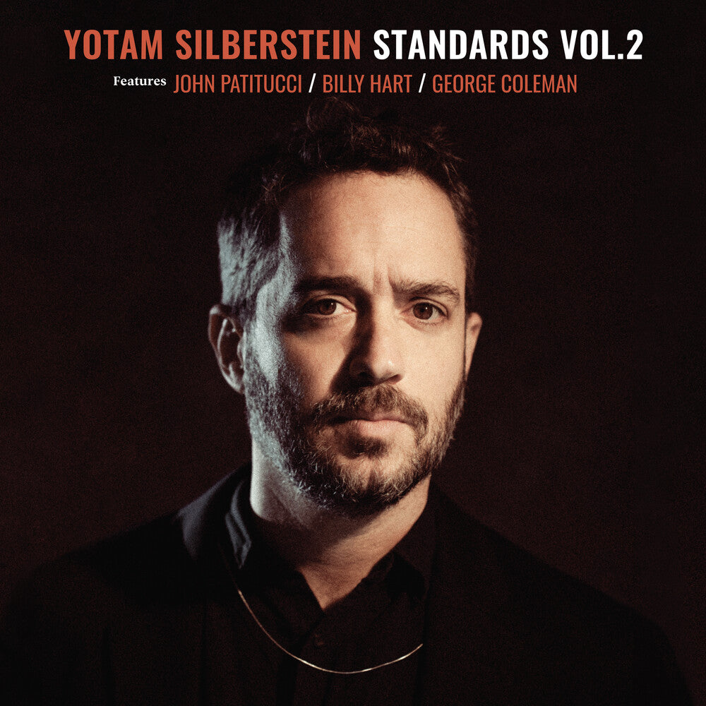 the album cover for Yotam Silberstein - Standards 2