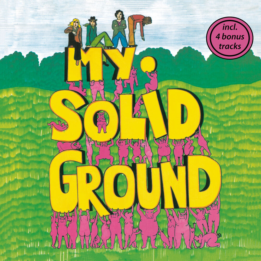 the album cover for My Solid Ground - My Solid Ground