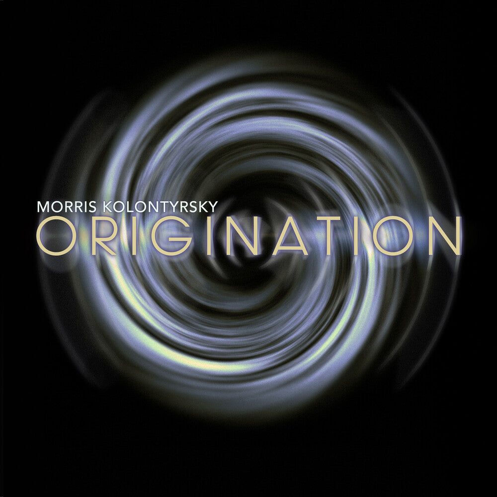 the album cover for Morris Kolontyrsky - Origination