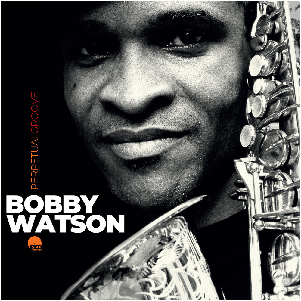 the album cover for Bobby Watson - Perpetual Groove