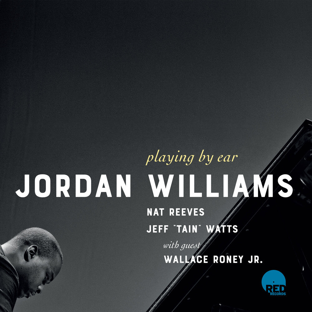the album cover for Jordan Williams - Playing By Ear