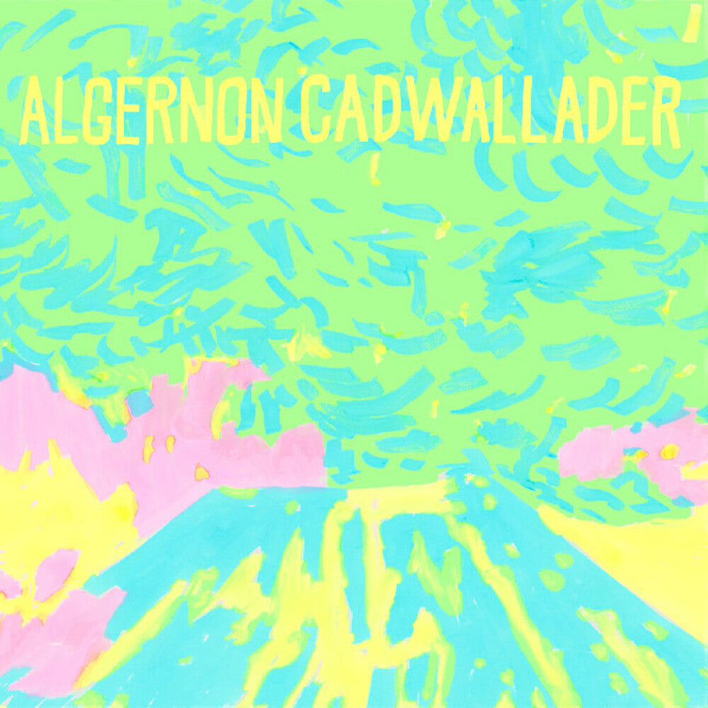 the album cover for Algernon Cadwallader - Trying Not to Have a Thought