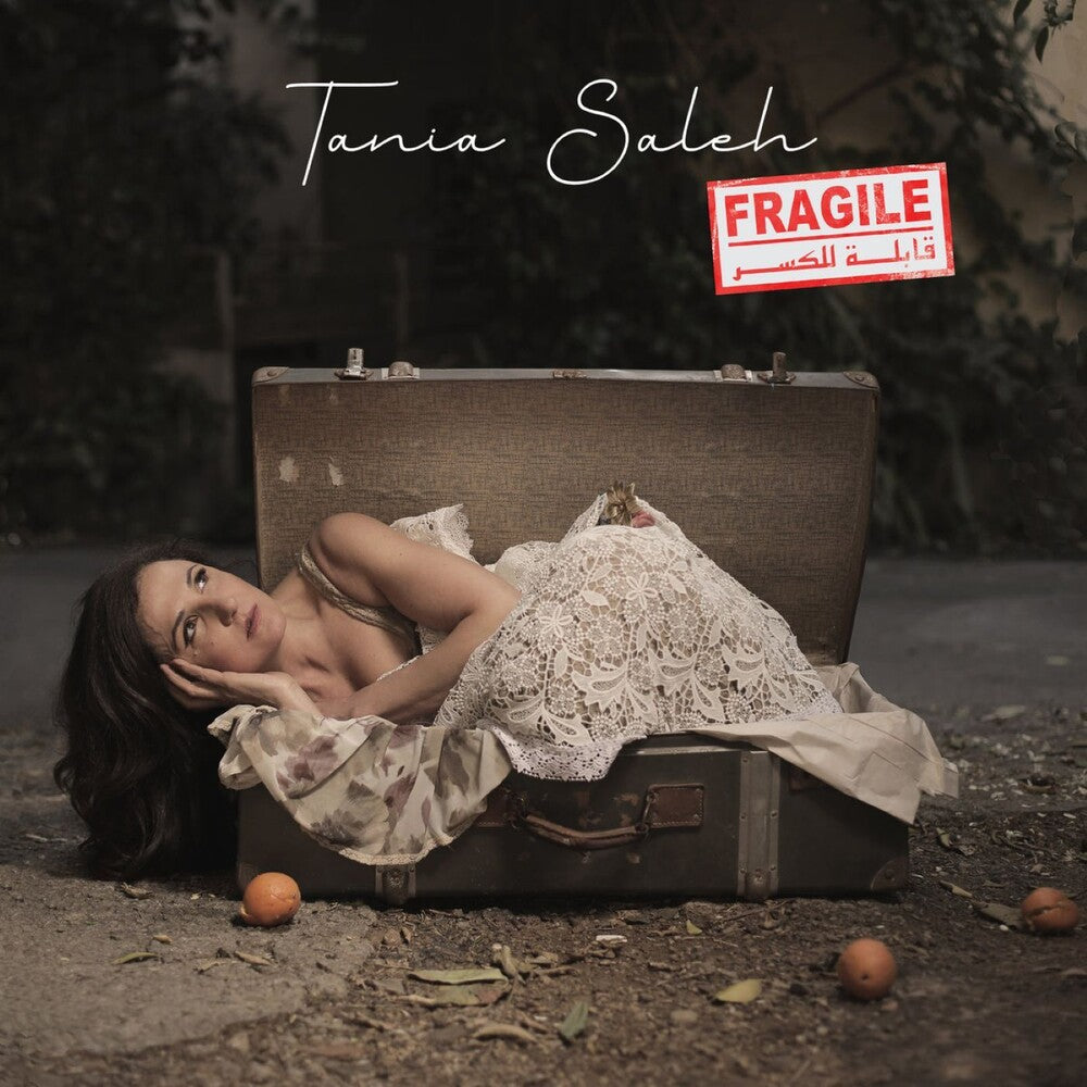 the album cover for Tania Saleh - Fragile
