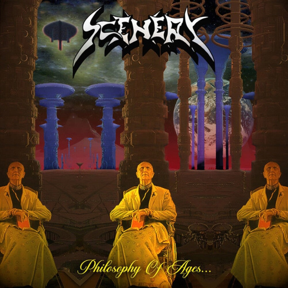the album cover for Scenery - Philosophy Of Ages...