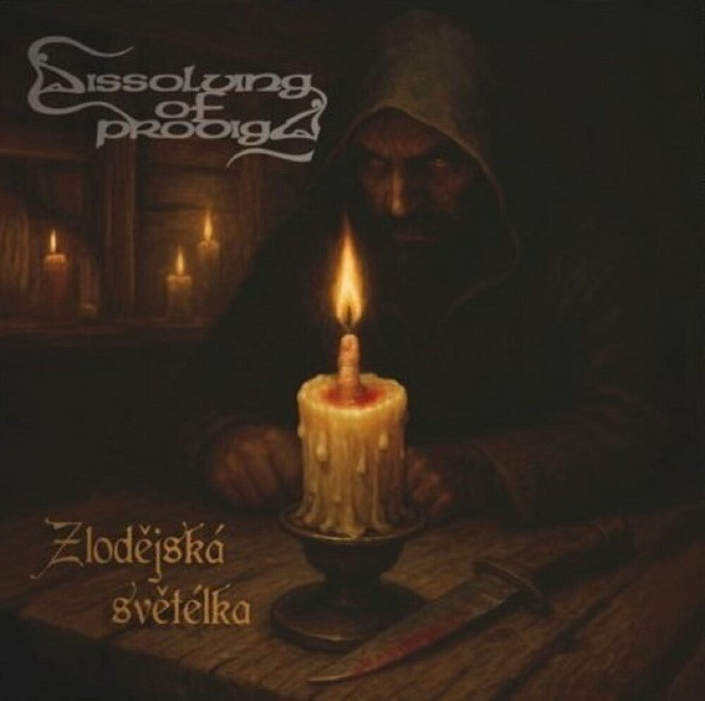 the album cover for Dissolving Of Prodigy - Zlodejska Svetelka