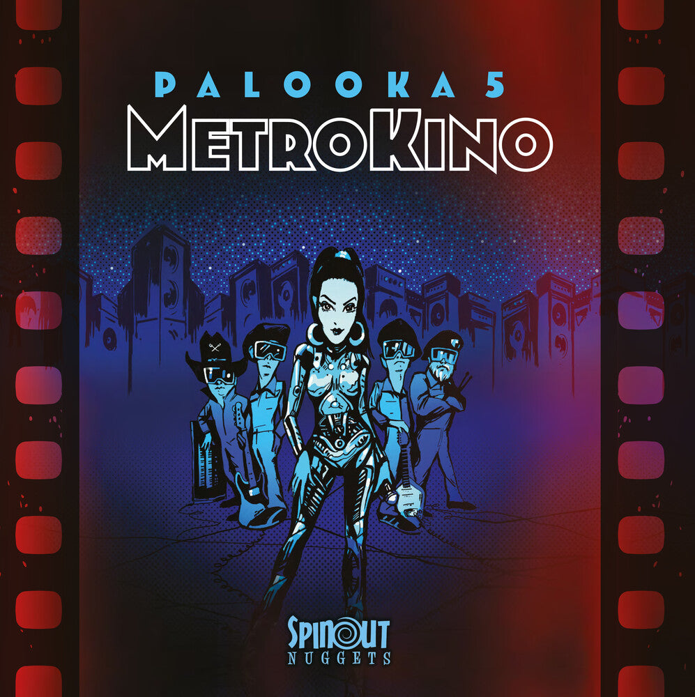 the album cover for Palooka 5 - Metrokino
